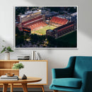 University of Illinois Fighting Illini Football Team Print -