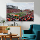 University of Illinois Fighting Illini Football Team Print - by MyGreatCanvas | Canvas Wall Art Prints | Photo Prints & Wall Decor