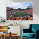 University of Illinois Fighting Illini Football Team Print by MyGreatCanvas | Canvas Wall Art Prints | Photo Prints & Wall Decor
