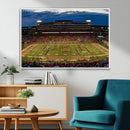 University of Illinois Fighting Illini Football Team Print - by MyGreatCanvas | Canvas Wall Art Prints | Photo Prints & Wall Decor