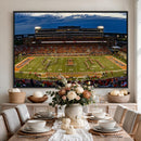 University of Illinois Fighting Illini Football Team Print -