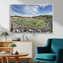 University of Charlotte 49ers Football Team Print - by MyGreatCanvas | Canvas Wall Art Prints | Photo Prints & Wall Decor