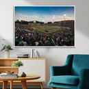 University of Charlotte 49ers Football Team Print - by MyGreatCanvas | Canvas Wall Art Prints | Photo Prints & Wall Decor
