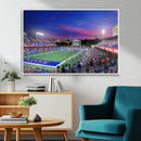 University of Kansas Jayhawks Football Team Print Canvas- by MyGreatCanvas | Canvas Wall Art Prints | Photo Prints & Wall Decor