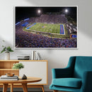 University of Kansas Jayhawks Football Team Print - Lawrence by MyGreatCanvas | Canvas Wall Art Prints | Photo Prints & Wall Decor