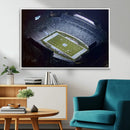 University of North Carolina Tar Heels Football Team Print - by MyGreatCanvas | Canvas Wall Art Prints | Photo Prints & Wall Decor