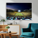 University of Michigan Wolverines Football Team Print - Ann by MyGreatCanvas | Canvas Wall Art Prints | Photo Prints & Wall Decor