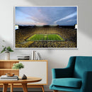University of Michigan Wolverines Football Team Print - Ann by MyGreatCanvas | Canvas Wall Art Prints | Photo Prints & Wall Decor