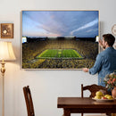 University Michigan Wolverines Football Team Canvas, Iconic by MyGreatCanvas | Canvas Wall Art Prints | Photo Prints & Wall Decor