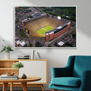 University of Michigan Wolverines Football Team Print - Ann by MyGreatCanvas | Canvas Wall Art Prints | Photo Prints & Wall Decor