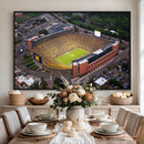 University of Michigan Wolverines Football Team Print - Ann