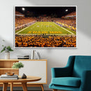 ASU Sun Devils Football Team Print - Phoenix Mountain