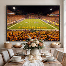 ASU Sun Devils Football Team Print - Phoenix Mountain