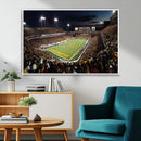 ASU Sun Devils Football Team Print Canvas - Phoenix Mountain