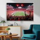 University of Nebraska Cornhuskers Football Team Print -