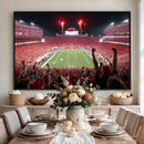 University of Nebraska Cornhuskers Football Team Print -