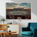 University of Nebraska Cornhuskers Football Team Print -