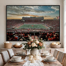 University of Nebraska Cornhuskers Football Team Print -