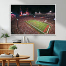 University of Nebraska Cornhuskers Football Team Print -