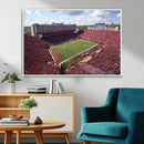 University of Nebraska Cornhuskers Football Team Print -