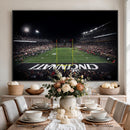 Cincinnati Bearcats Football Team Print - Nippert Stadium