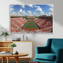Oklahoma State Cowboys Football Team Print - Stillwater by MyGreatCanvas | Canvas Wall Art Prints | Photo Prints & Wall Decor