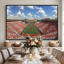 Oklahoma State Cowboys Football Team Print - Stillwater