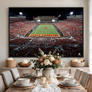 Oklahoma State Cowboys Canvas Print, Football Team Print -