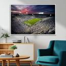 Penn State Nittany Lions Football Team Print - University