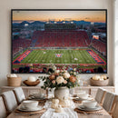 Arizona Wildcats Football Team Print - Tucson Arizona