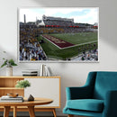 Boston College Eagles Football Team Print - Boston Alumni by MyGreatCanvas | Canvas Wall Art Prints | Photo Prints & Wall Decor