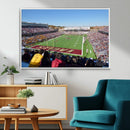 Boston College Eagles Football Team Print - Boston Alumni by MyGreatCanvas | Canvas Wall Art Prints | Photo Prints & Wall Decor
