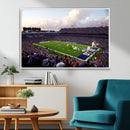 Buffalo Bills Football Team Print - Buffalo Highmark Stadium by MyGreatCanvas | Canvas Wall Art Prints | Photo Prints & Wall Decor