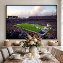 Buffalo Bills Football Team Print - Buffalo Highmark Stadium