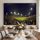 Central Michigan University Chippewas Canvas Wall Art,