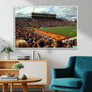 Central Michigan University Chippewas Football Team Print - by MyGreatCanvas | Canvas Wall Art Prints | Photo Prints & Wall Decor