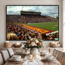 Central Michigan University Chippewas Football Team Print -