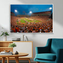 Clemson University Tigers Football Team Print - Clemson