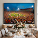 Clemson University Tigers Football Team Print - Clemson