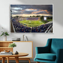 Duke University Blue Devils Football Team Print - Durham