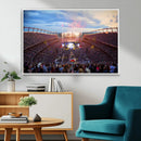 Denver Broncos Football Team Print Canvas- Empower Field at