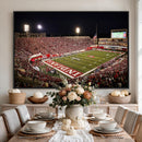 Indiana University Hoosiers Football Team Print Canvas