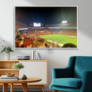 Iowa State University Cyclones Art Print, Football Team