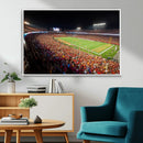 Iowa State University Cyclones Canvas Print, Football Team