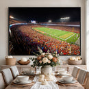Iowa State University Cyclones Canvas Print, Football Team