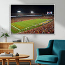 Iowa State University Cyclones Football Team Print - Ames