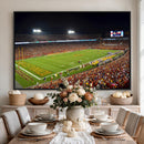 Iowa State University Cyclones Football Team Print - Ames