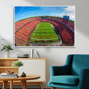 Iowa State University Cyclones Football Team Print - Ames