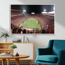 University of Louisville Cardinals Football Team Print - by MyGreatCanvas | Canvas Wall Art Prints | Photo Prints & Wall Decor