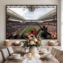 Miami Hurricanes Football Team Wall Art Print - Miami Hard
